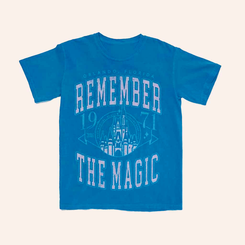 Lost Bros Trading Co Merch Remember The Magic T-Shirt Unique Gifts For Sister Lost Bros Trading Co Merch Remember The Magic T-Shirt Unique Gifts For Sister
