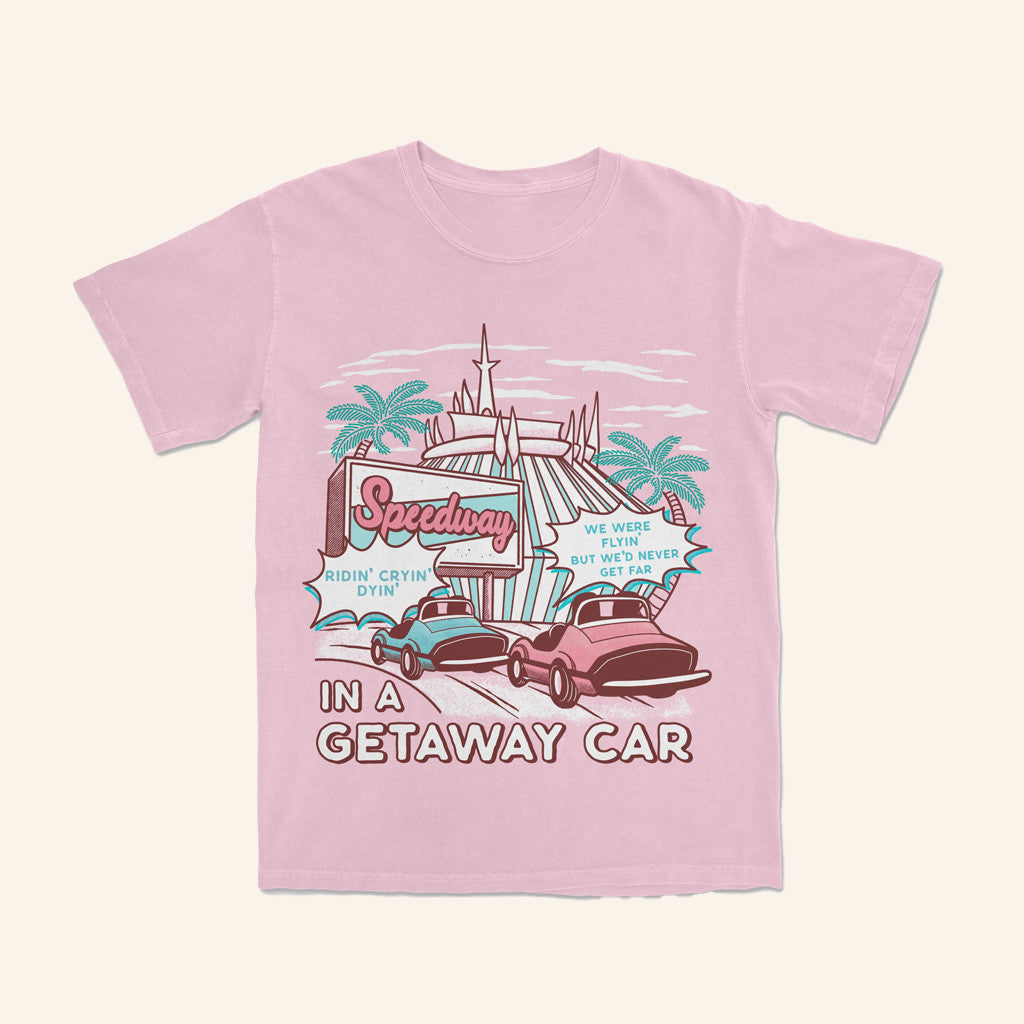 Lost Bros Trading Co Merch Speedway In A Getaway Car Shirt Best Birthday Gift For Her Lost Bros Trading Co Merch Speedway In A Getaway Car Shirt Best Birthday Gift For Her