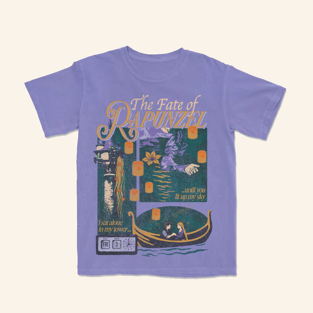 Lost Bros Trading Co Merch The Fate Of Rapunzel T-Shirt Christmas Gifts For Friends Lost Bros Trading Co Merch The Fate Of Rapunzel T-Shirt Christmas Gifts For Friends