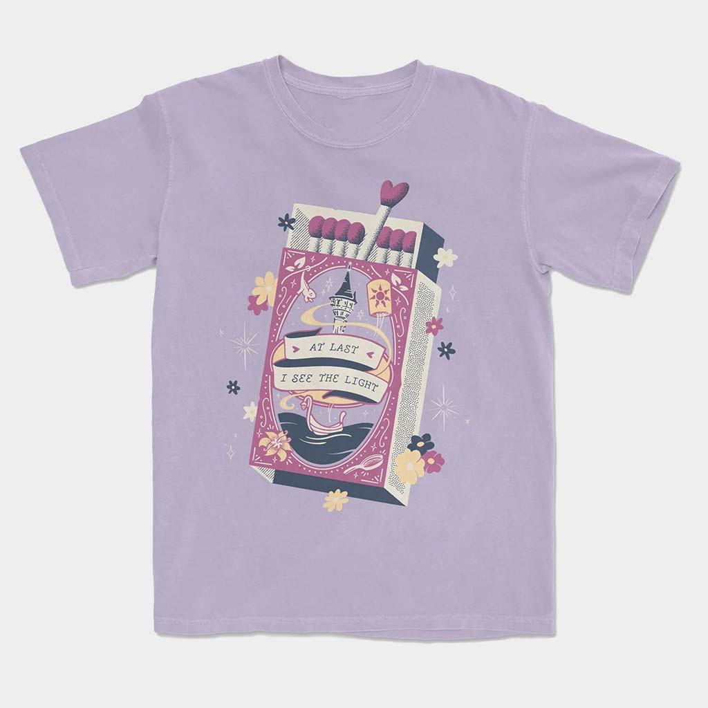 Lost bros Trading Co Merch The Floating Lantern Matchbox T-Shirt The Lost Bros Shirt BFF Gifts