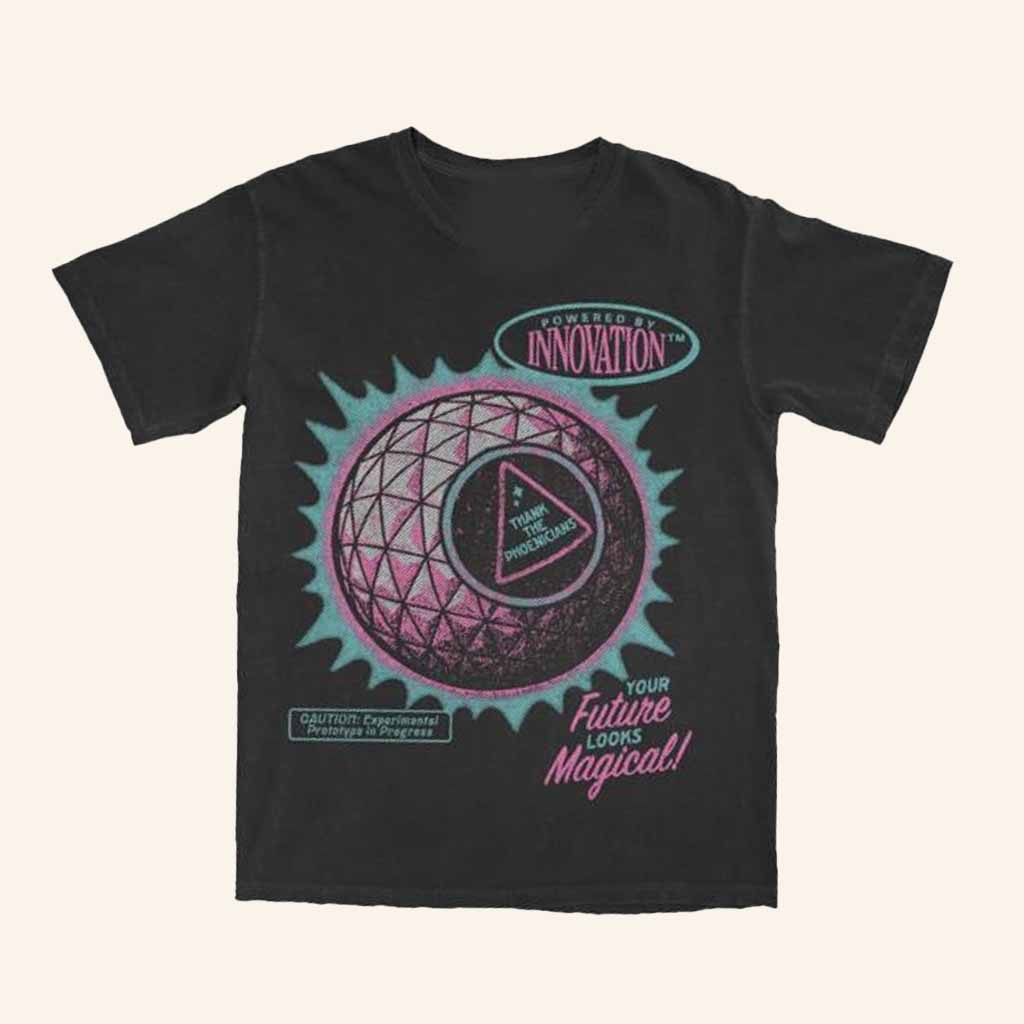 Lost Bros Trading Co Merch Your Future Looks Magical T-Shirt Christmas Present For Her Lost Bros Trading Co Merch Your Future Looks Magical T-Shirt Christmas Present For Her