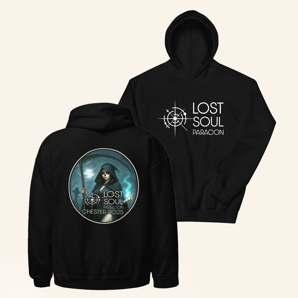 Lost Soul Paracon Merch LSP Chester 25 Hoodie Christmas Presents For Sister Lost Soul Paracon Merch LSP Chester 25 Hoodie Christmas Presents For Sister
