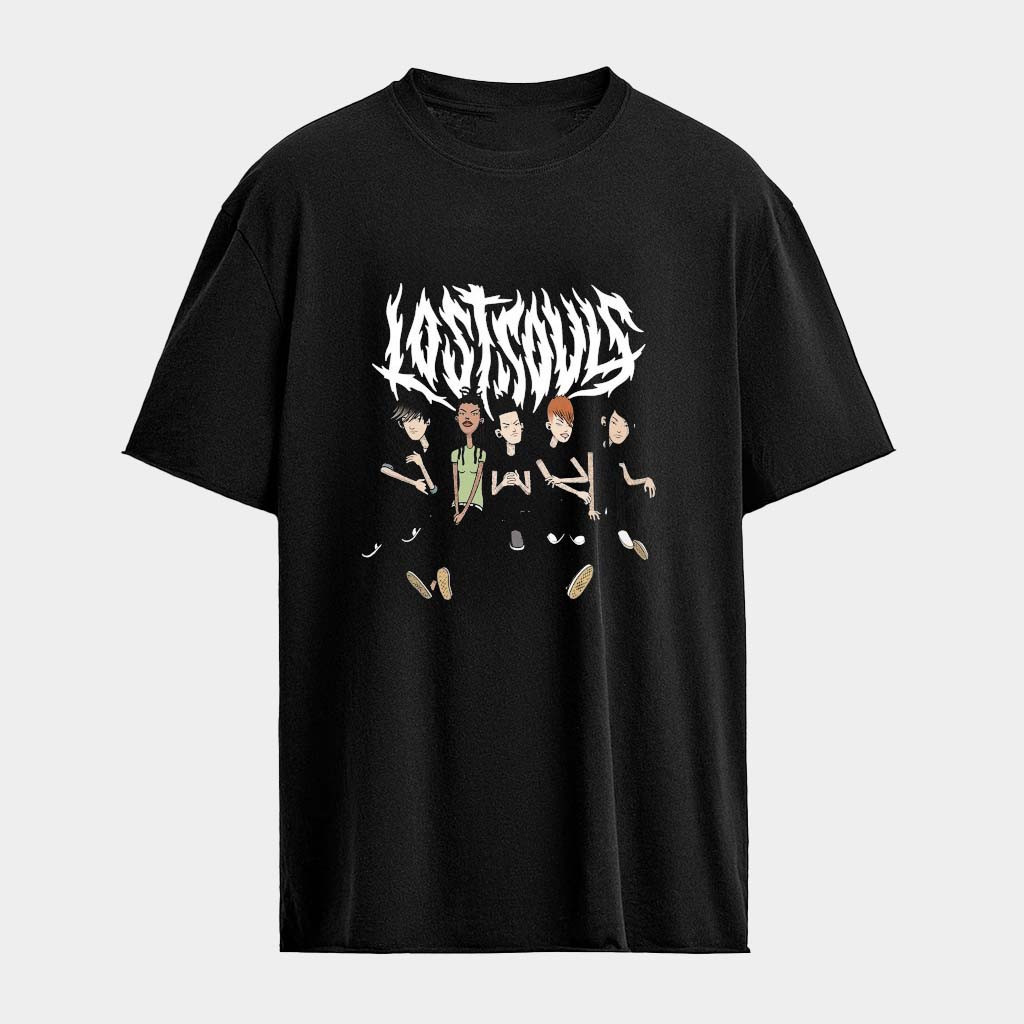 Lost Souls Gang Sitting T-Shirt Lost Souls Merch Best Gifts For Brother