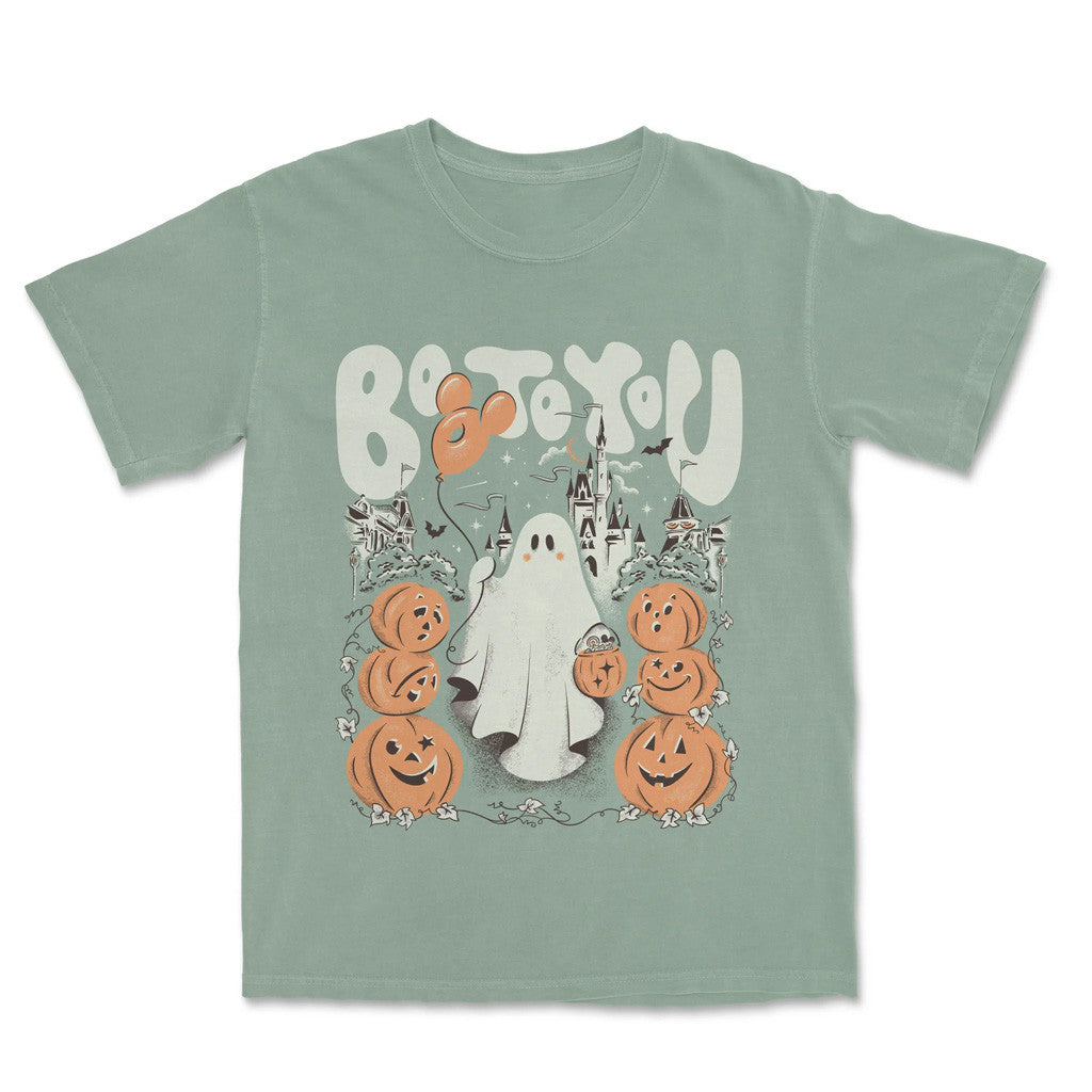 Lostbrostradingco Merch Boo To You T-Shirt Best Gifts For Halloween Lostbrostradingco Merch Boo To You T-Shirt Best Gifts For Halloween