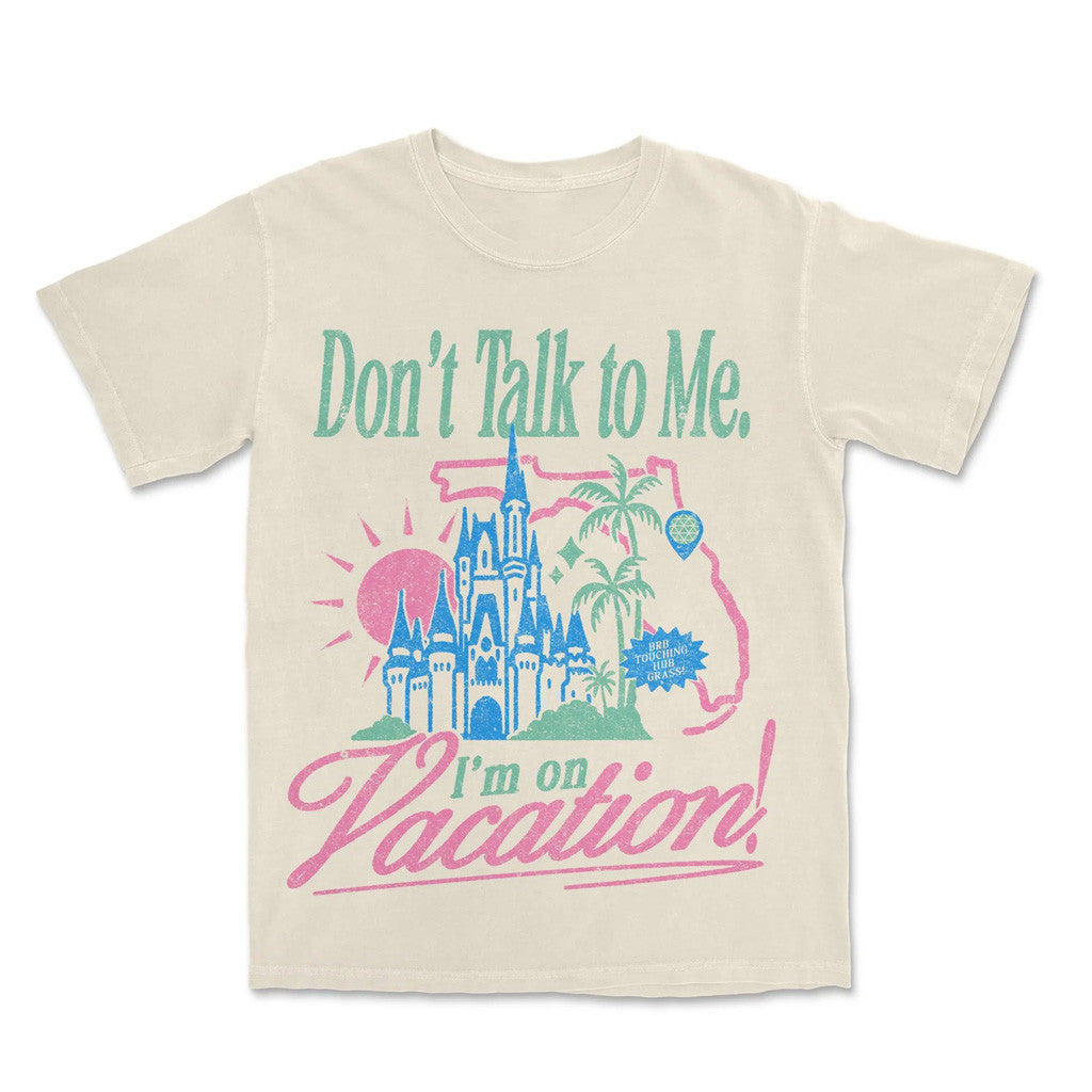 Lostbrostradingco Merch I'm On Vacation T-Shirt Gifts For Wife Lostbrostradingco Merch I'm On Vacation T-Shirt Gifts For Wife