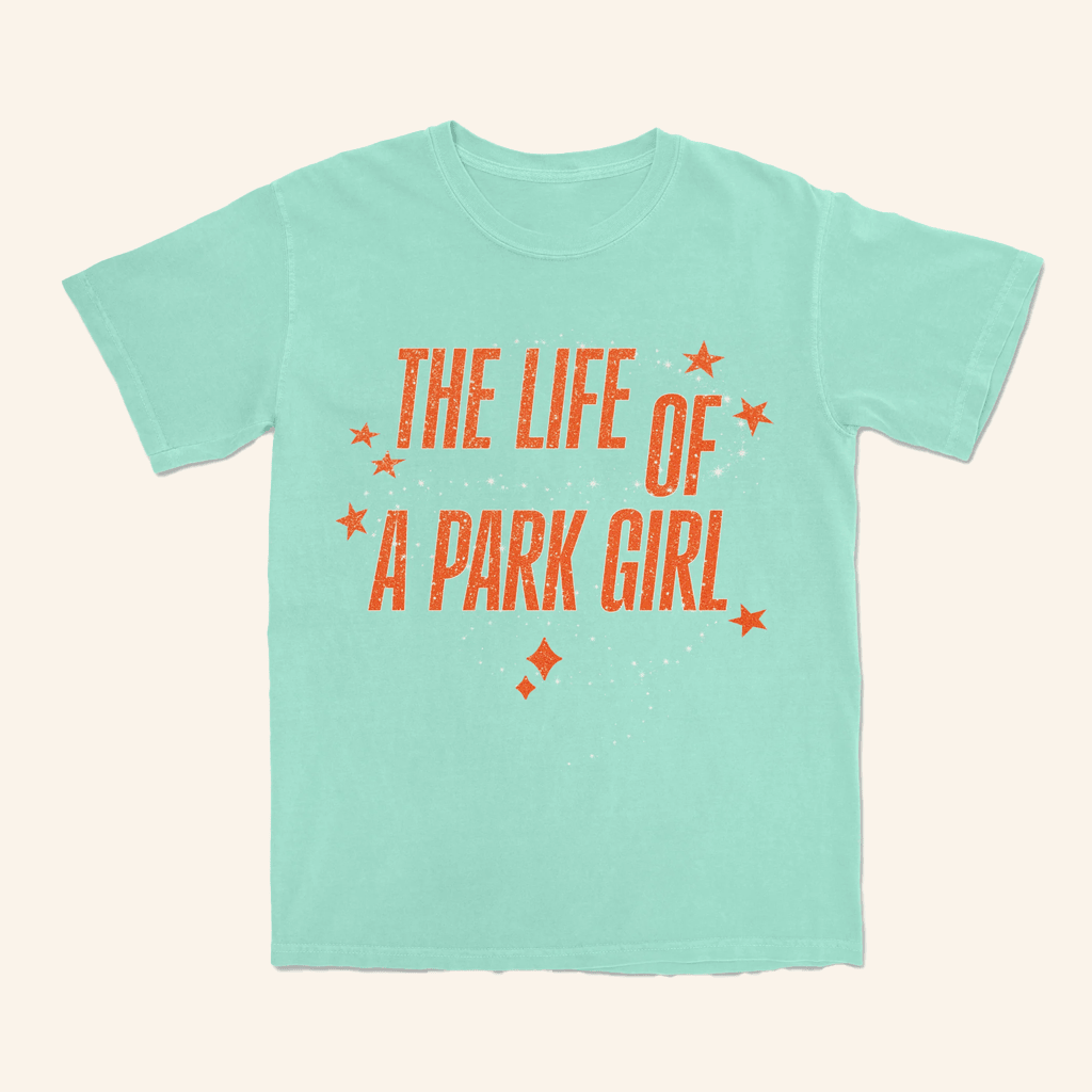 Lostbrostradingco Merch Life Of A Park Girl T-Shirt Gifts For Her Lostbrostradingco Merch Life Of A Park Girl T-Shirt Gifts For Her