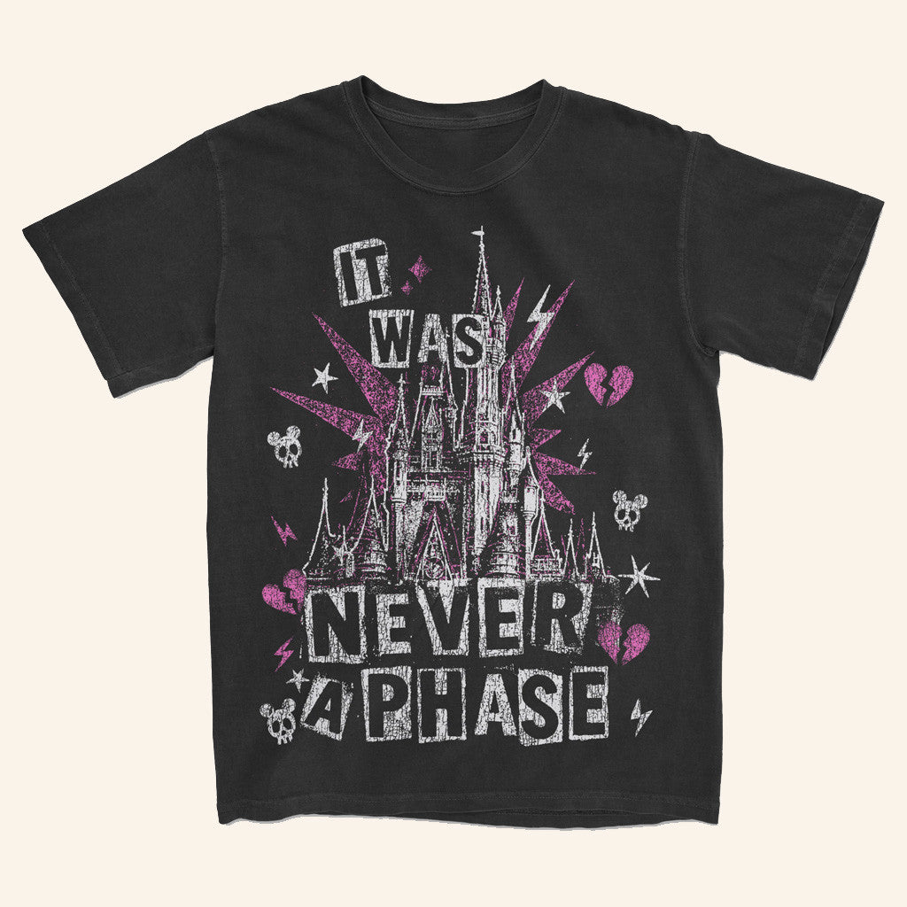 Lostbrostradingco Merch Never A Phase T-Shirt Gifts For Dudes Lostbrostradingco Merch Never A Phase T-Shirt Gifts For Dudes
