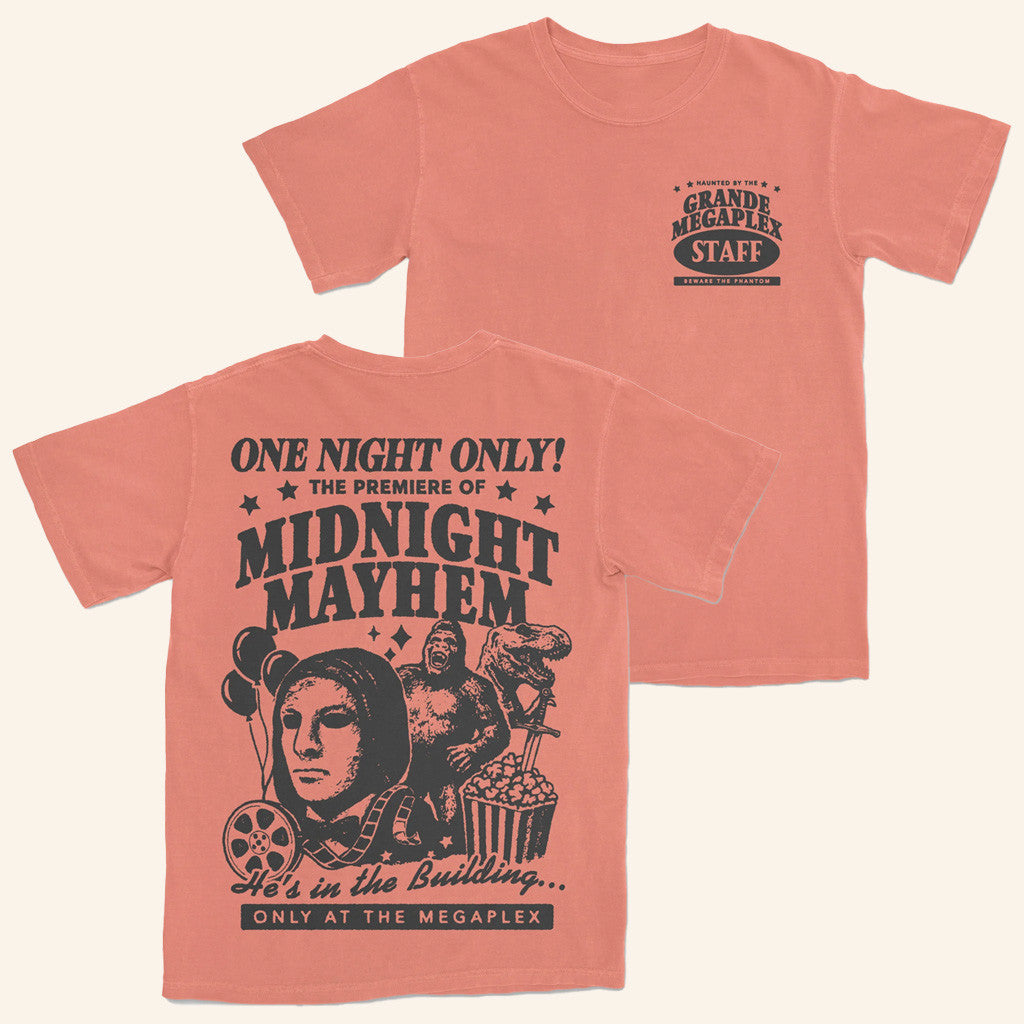Lostbrostradingco Merch Phantom Of The Megaplex T-Shirt Best Gifts For Son Lostbrostradingco Merch Phantom Of The Megaplex T-Shirt Best Gifts For Son
