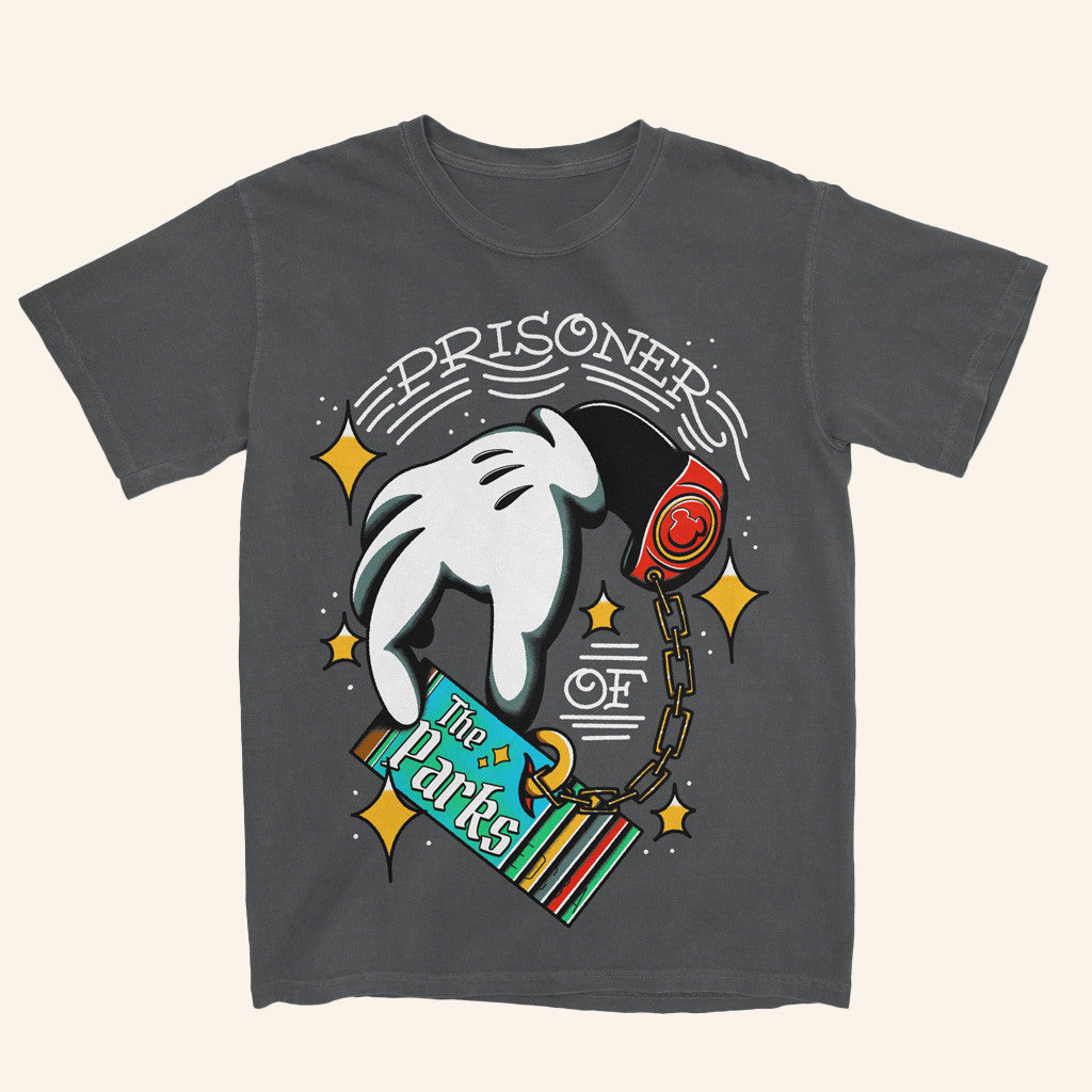 Lostbrostradingco Merch Prisoner Of The Parks T-Shirt Gifts For Father Lostbrostradingco Merch Prisoner Of The Parks T-Shirt Gifts For Father