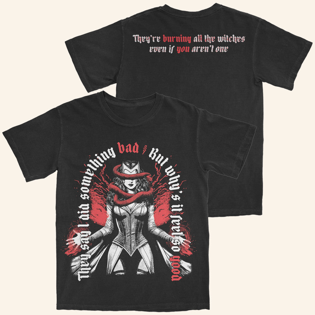 Lostbrostradingco Merch Something Bad T-Shirt Gifts For Dad Lostbrostradingco Merch Something Bad T-Shirt Gifts For Dad