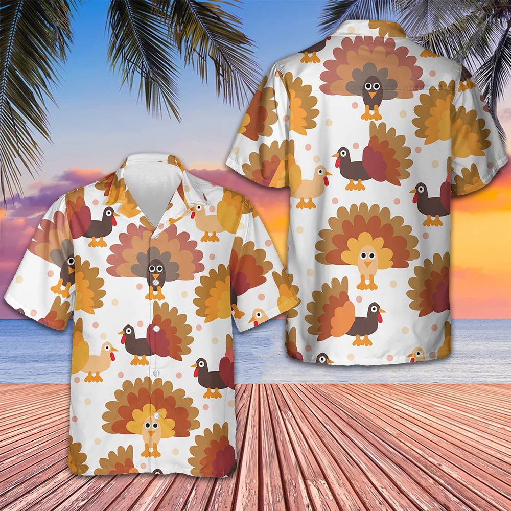 Lots Of Turkeys Thanksgiving Hawaiian Shirt Turkey Shirts For Thanksgiving Gift Ideas Lots Of Turkeys Thanksgiving Hawaiian Shirt Turkey Shirts For Thanksgiving Gift Ideas