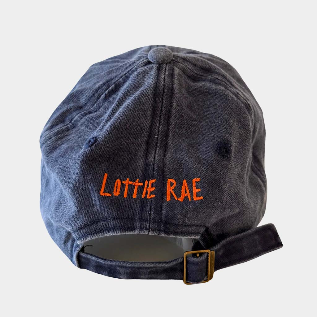 Lottie Rae Art Merch Embroidered First Rodeo Fourth Beer Hat Birthday Gift For Dad