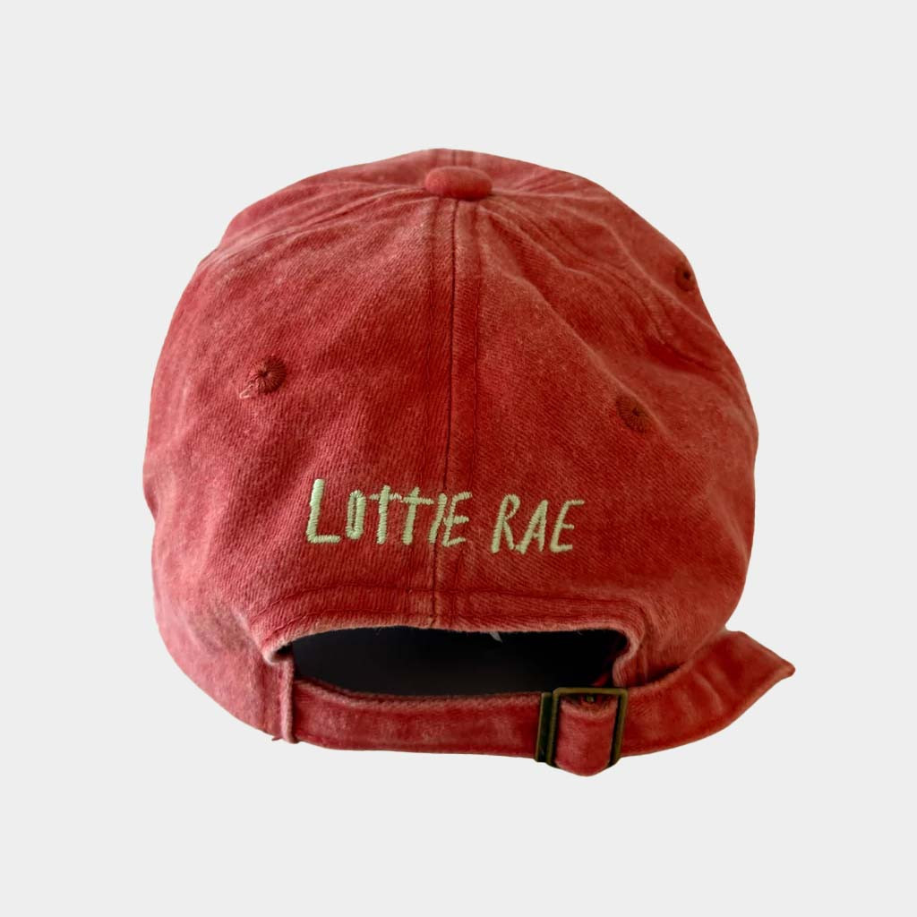 Lottie Rae Art Merch Embroidered Gangstas Hat Best Birthday Gift For Him