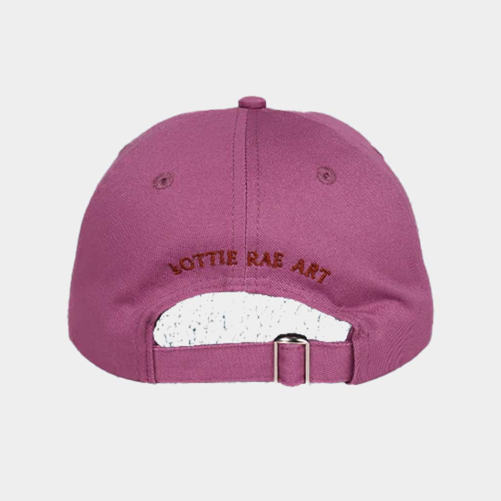 Lottie Rae Art Merch Embroidered The Gangstas Hat Birthday Gift For Wife