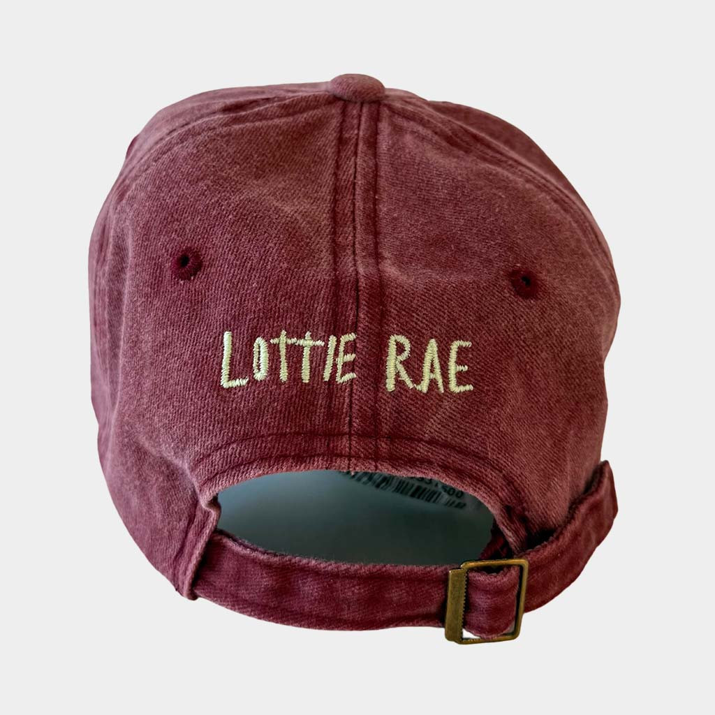 Lottie Rae Art Merch Embroidered The Lottie Hat Birthday Gift For Husband