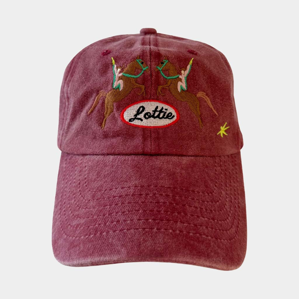 Lottie Rae Art Merch Embroidered The Lottie Hat Birthday Gift For Husband