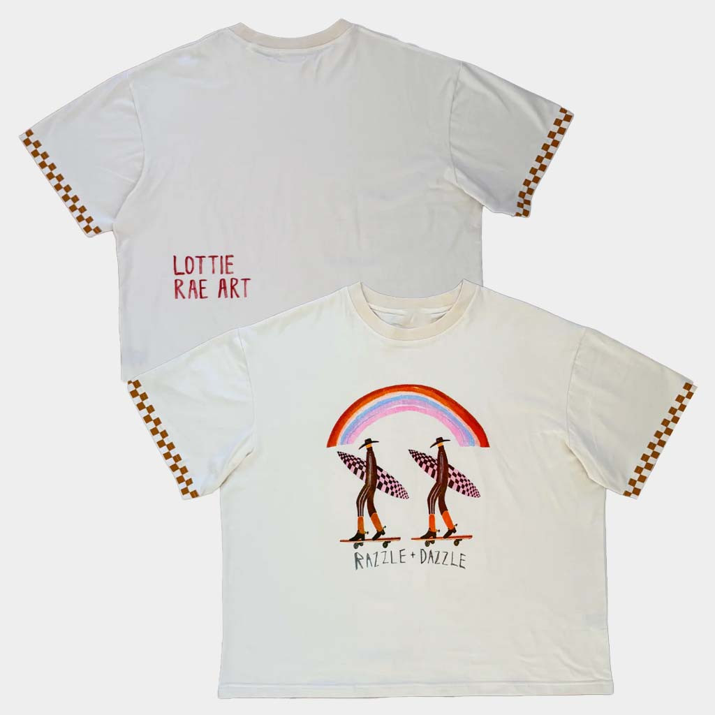 Lottie Rae Art Merch The Razzle Dazzle T-Shirt Best Birthday Gift For BFF