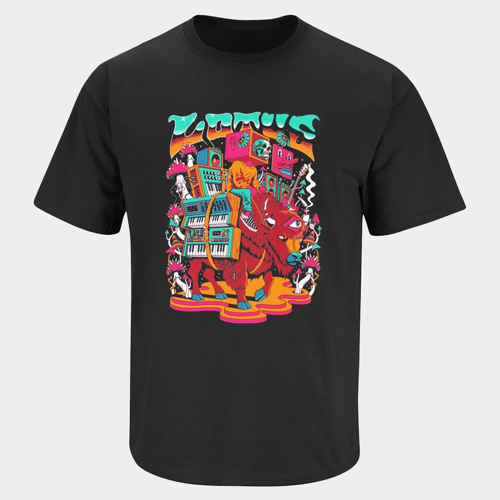 Lotus Colorado Run Venue In Fort Collins Denver And Aspen From January 15 To 18 2026 T-Shirt