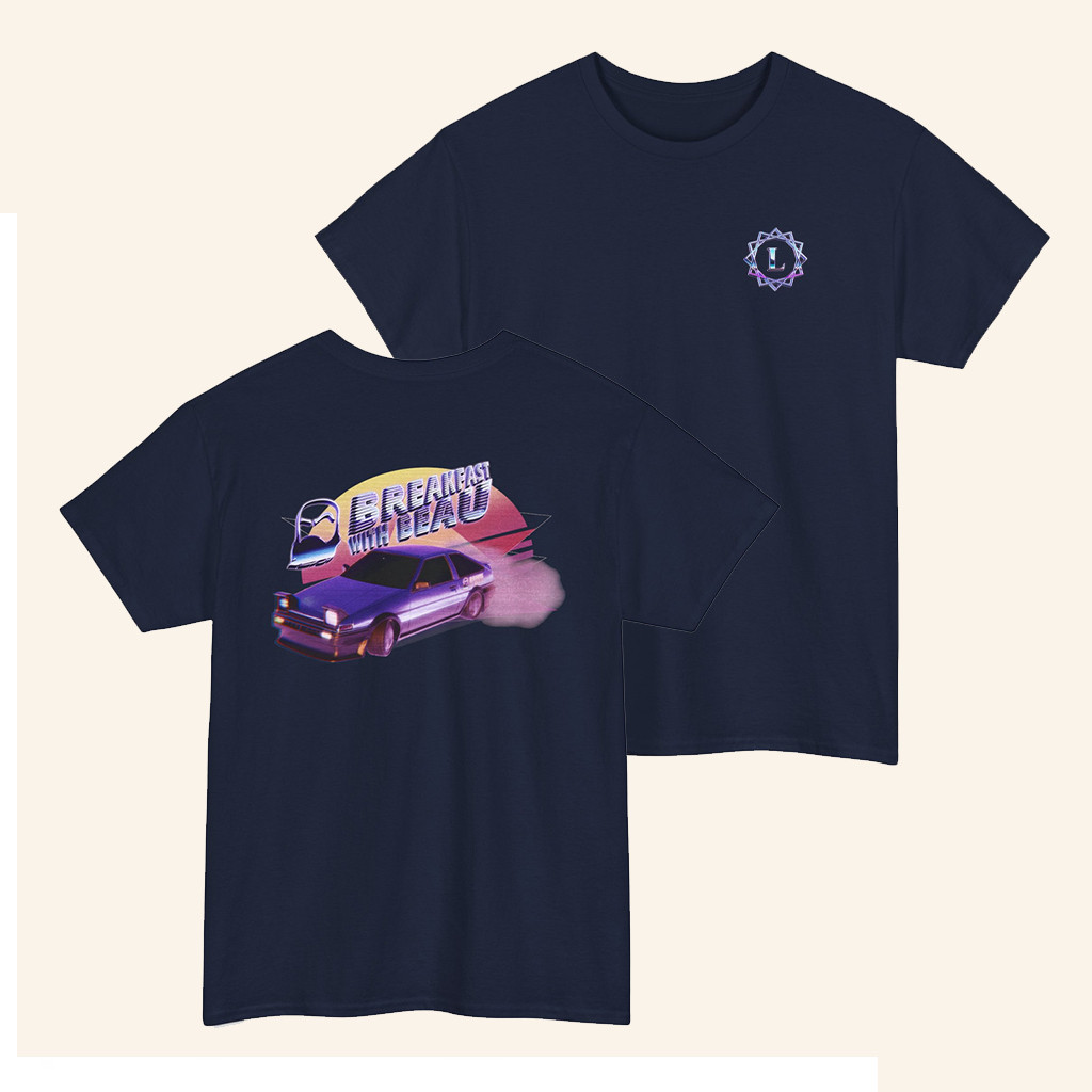 Lotus Eaters Merch Breakfast With Beau T-Shirt Gifts Ideas For Brothers