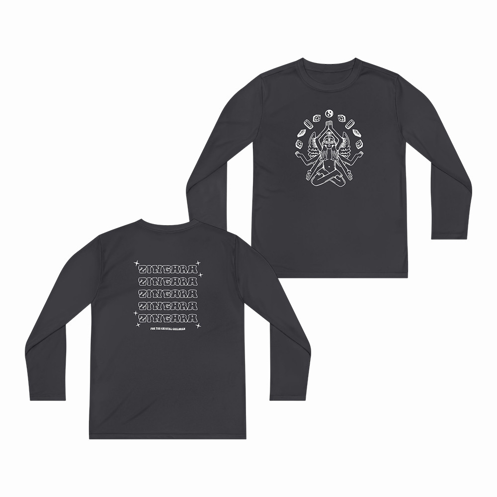 Lotus Zingara Long Sleeve Shirt Zingara Concert Merch Great Gift For Music Lovers