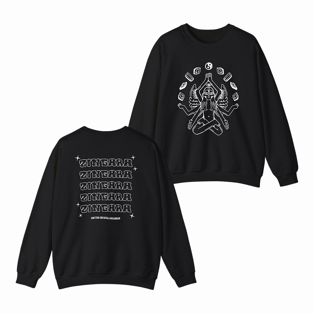 Lotus Zingara Sweatshirt Music Apparel Present Idea For Zingara Lovers