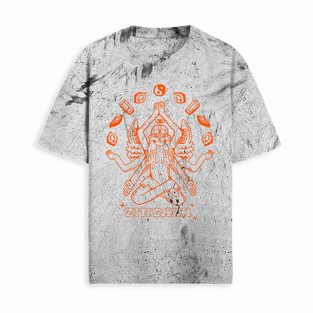 Lotus Zingara Tie Dye T-Shirt Zingara 2026 Tour Merch Best Present For Best Friends