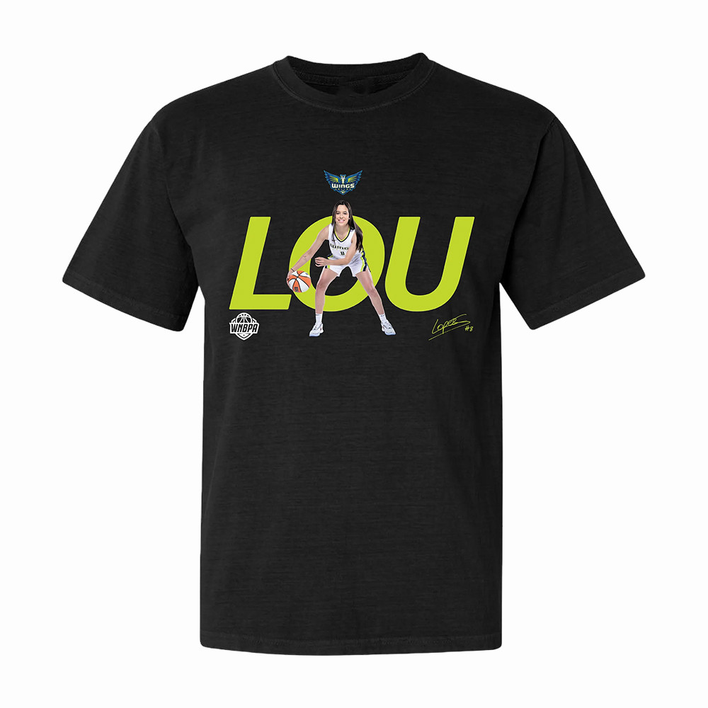 Lou Lopez Senechal Dallas Wings T-Shirt Basketball Shirt Dallas Wings Lover Present Idea