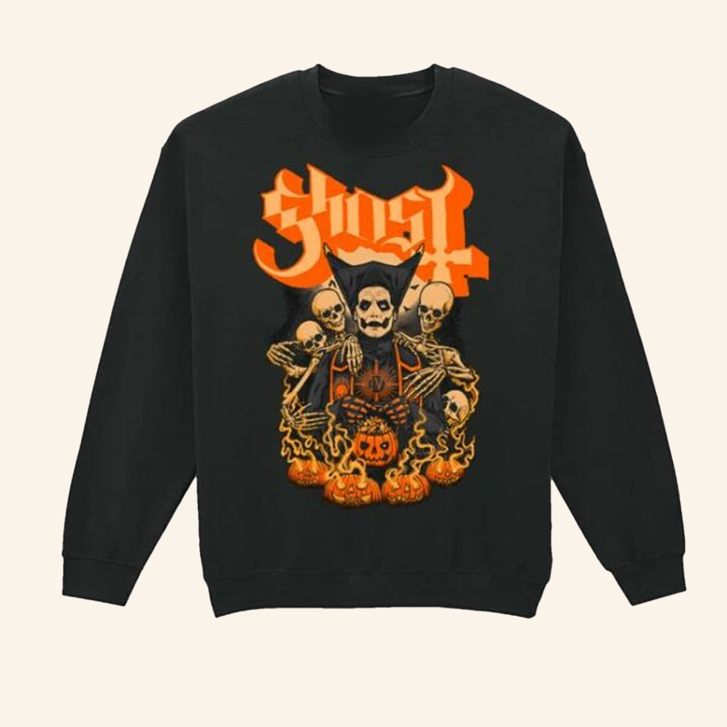 Louder Sound Merch Great Pumpkin Sweatshirt Ghost Sweatshirt Gifts For Besties Louder Sound Merch Great Pumpkin Sweatshirt Ghost Sweatshirt Gifts For Besties