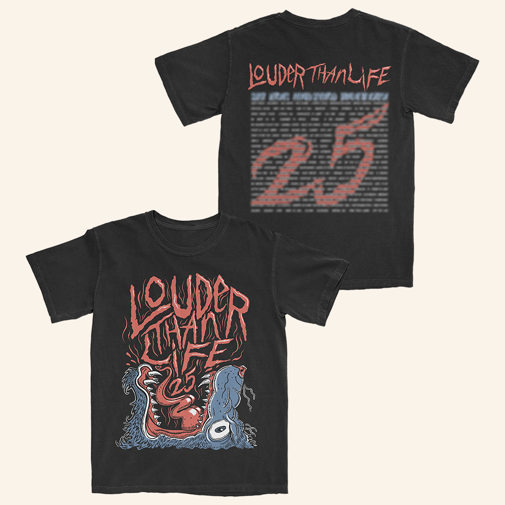 Louder Than Life Merch 2025 Bark Louder Black T-Shirt Unique Gifts For Husband Louder Than Life Merch 2025 Bark Louder Black T-Shirt Unique Gifts For Husband