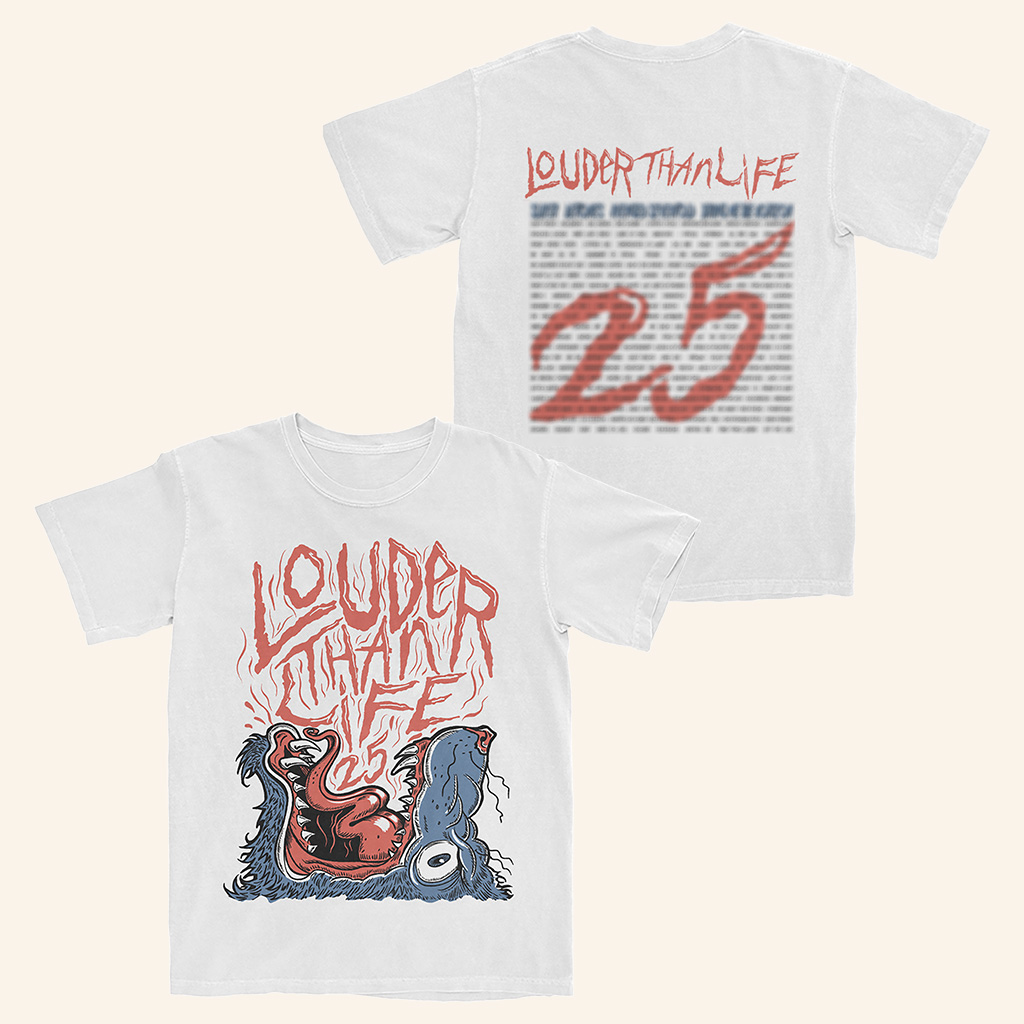 Louder Than Life Merch 2025 Bark Louder White T-Shirt Gift Ideas For Brother Louder Than Life Merch 2025 Bark Louder White T-Shirt Gift Ideas For Brother
