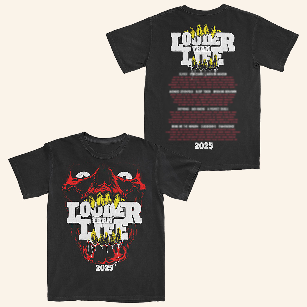 Louder Than Life Merch Bite Force 2025 T-Shirt Cool Gifts For Music Lovers Louder Than Life Merch Bite Force 2025 T-Shirt Cool Gifts For Music Lovers