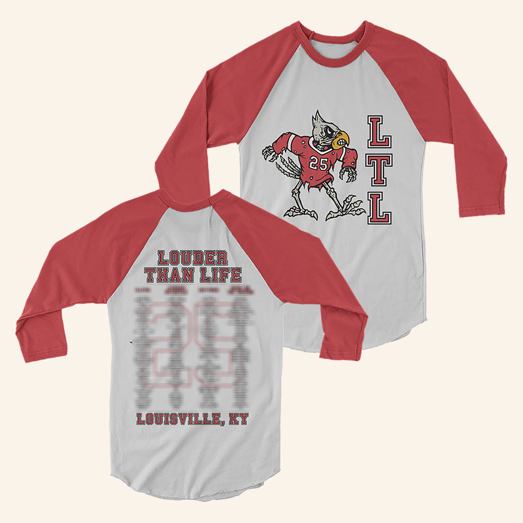 Louder Than Life Merch Cardinal Sin Raglan Shirt Best Gifts For Music Lovers Louder Than Life Merch Cardinal Sin Raglan Shirt Best Gifts For Music Lovers
