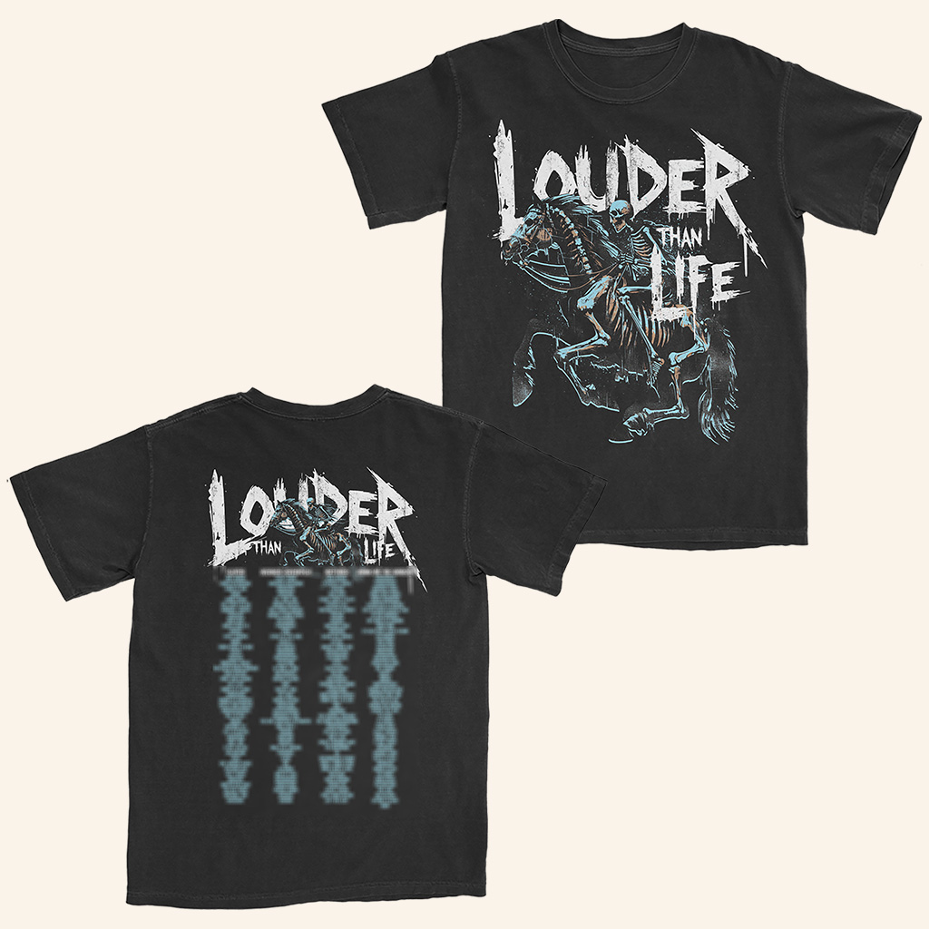 Louder Than Life Merch Final Ride T-Shirt Music Lover Gift Ideas For Him Louder Than Life Merch Final Ride T-Shirt Music Lover Gift Ideas For Him