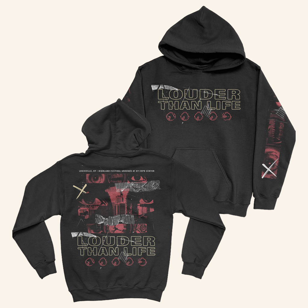 Louder Than Life Merch Graphic Hoodie Unique Gifts For Music Lovers Louder Than Life Merch Graphic Hoodie Unique Gifts For Music Lovers