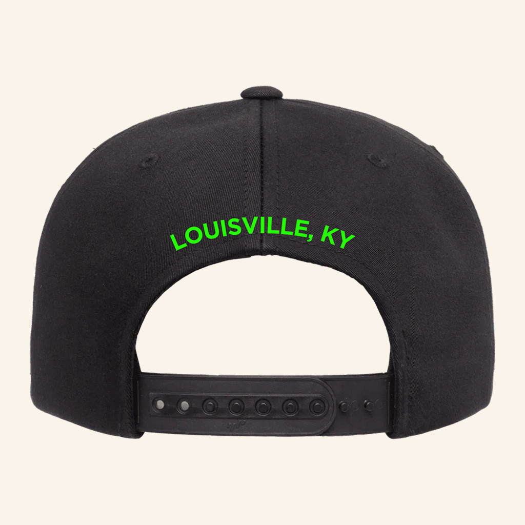 Louder Than Life Merch Hit And Run Embroidered Snapback Hat Gifts For Music Lovers Louder Than Life Merch Hit And Run Embroidered Snapback Hat Gifts For Music Lovers