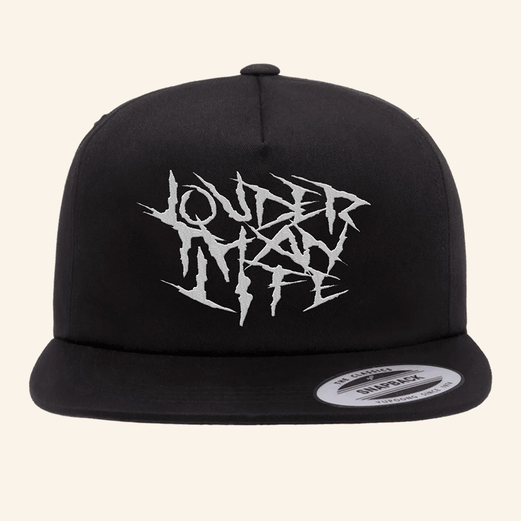 Louder Than Life Merch Livewire Embroidered Snapback Hat Gift Ideas For Music Lovers Louder Than Life Merch Livewire Embroidered Snapback Hat Gift Ideas For Music Lovers