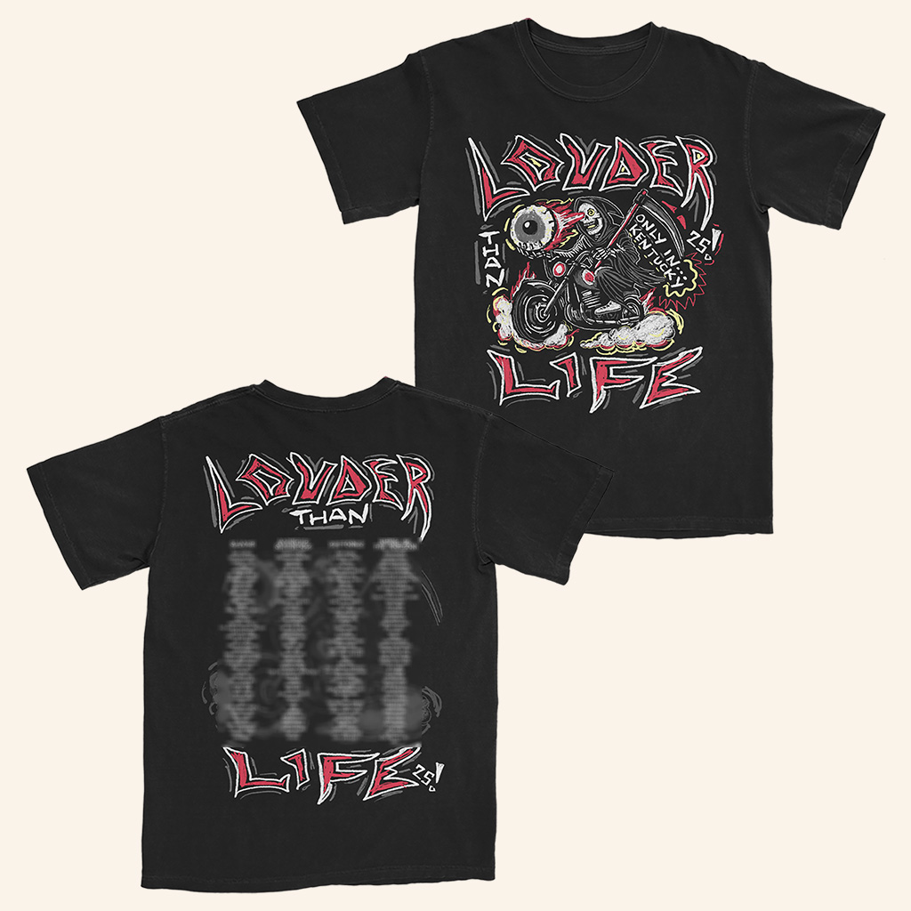 Louder Than Life Merch Lookout T-Shirt Music Related Gifts For Guys Louder Than Life Merch Lookout T-Shirt Music Related Gifts For Guys