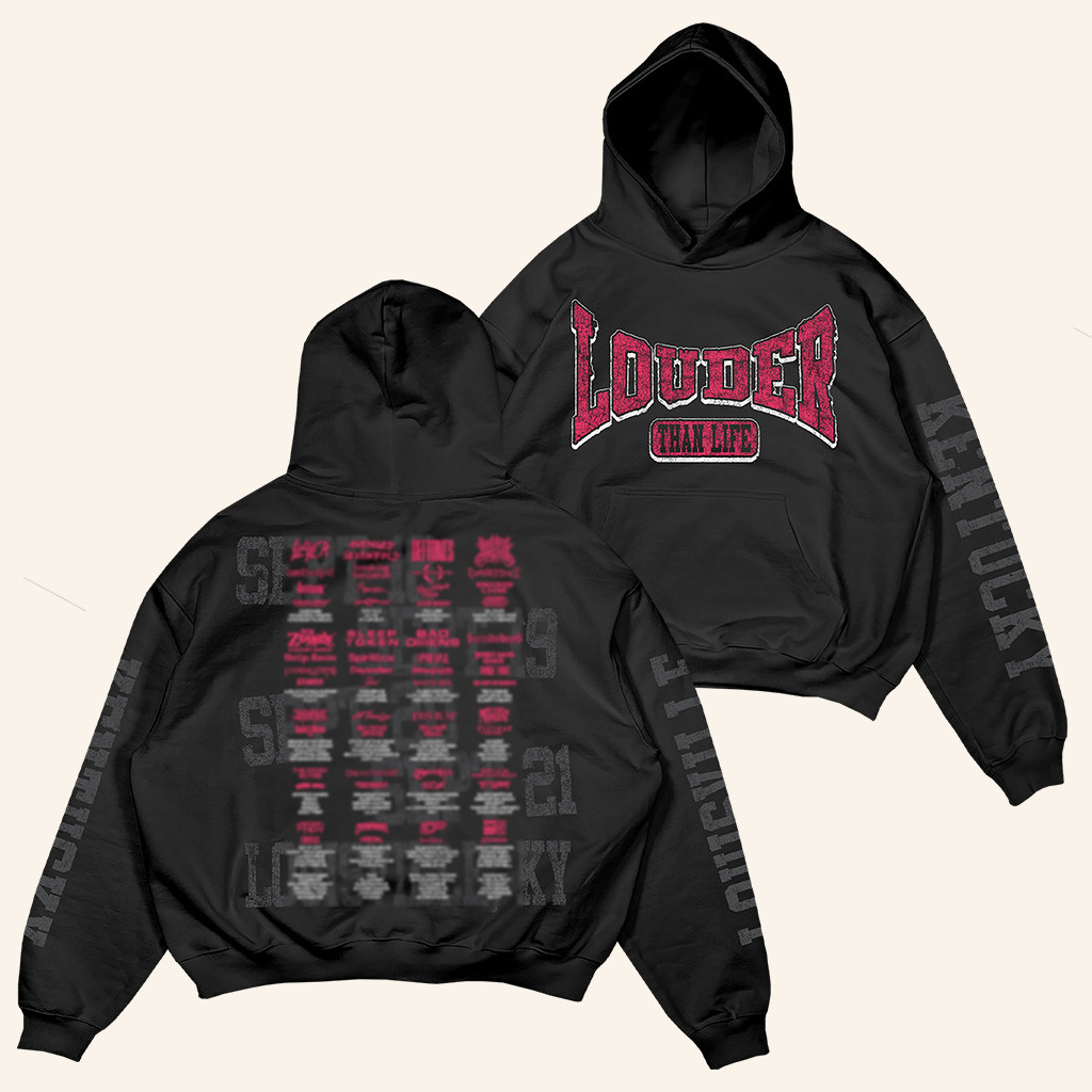 Louder Than Life Merch LTL Kentucky Hoodie Unique Gifts For Music Lovers Louder Than Life Merch LTL Kentucky Hoodie Unique Gifts For Music Lovers