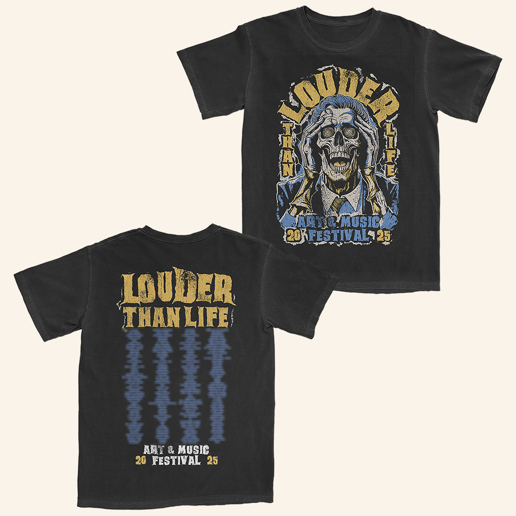 Louder Than Life Merch Mind Blown 2025 T-Shirt Gifts For Music Lovers Louder Than Life Merch Mind Blown 2025 T-Shirt Gifts For Music Lovers