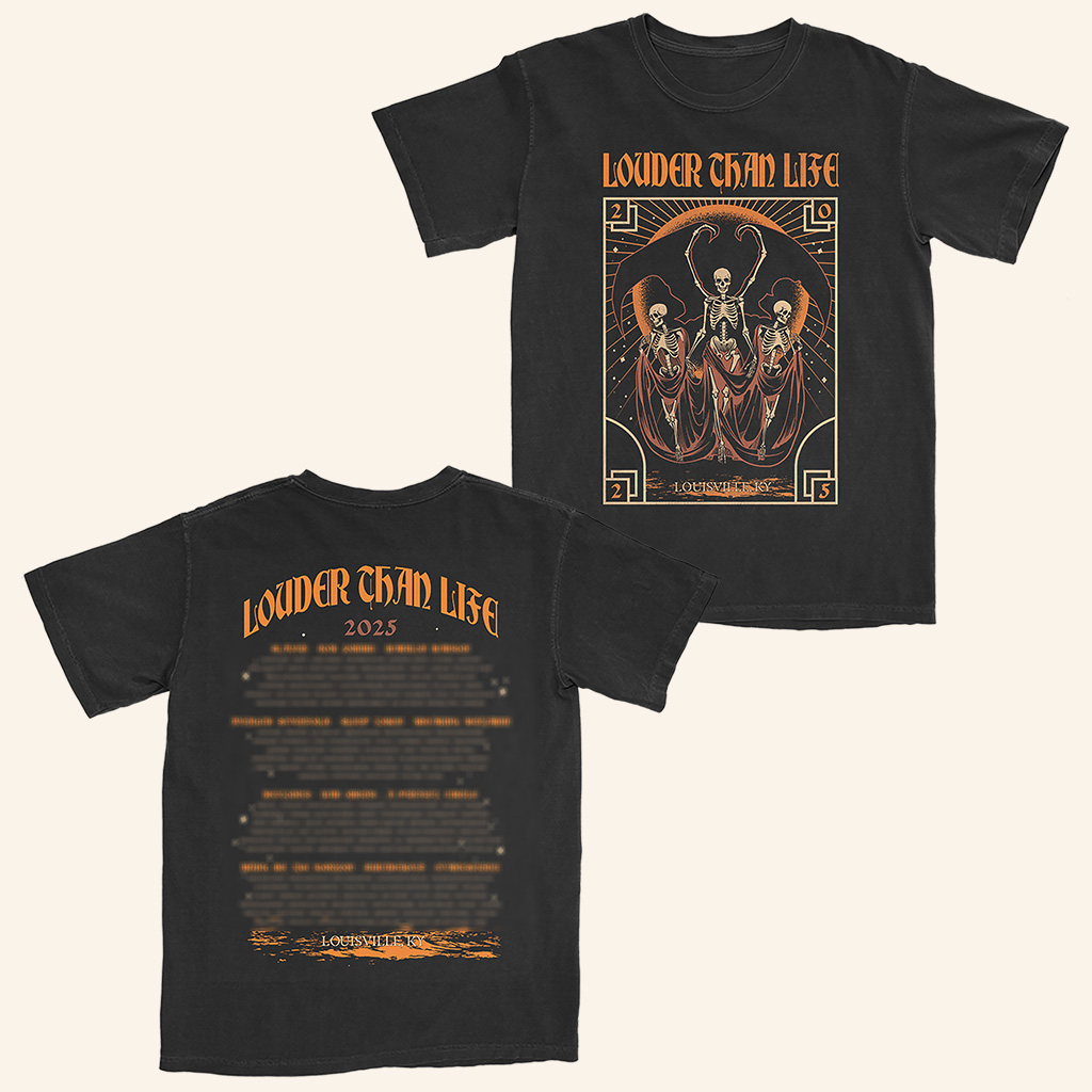 Louder Than Life Merch Night Terror T-Shirt Halloween Gift For Fans Louder Than Life Merch Night Terror T-Shirt Halloween Gift For Fans