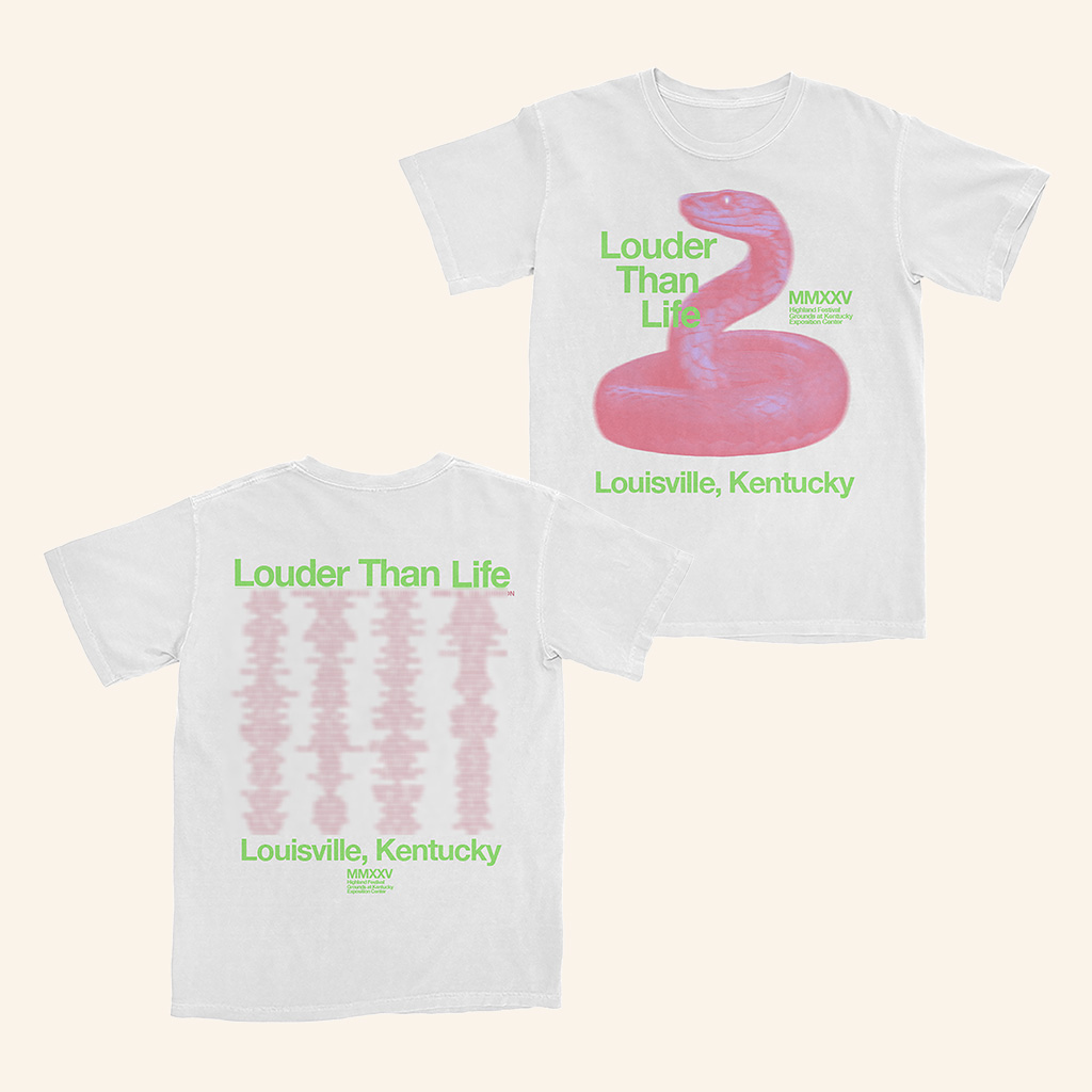 Louder Than Life Merch Snake Side Effect T-Shirt Gifts For Music Fans
