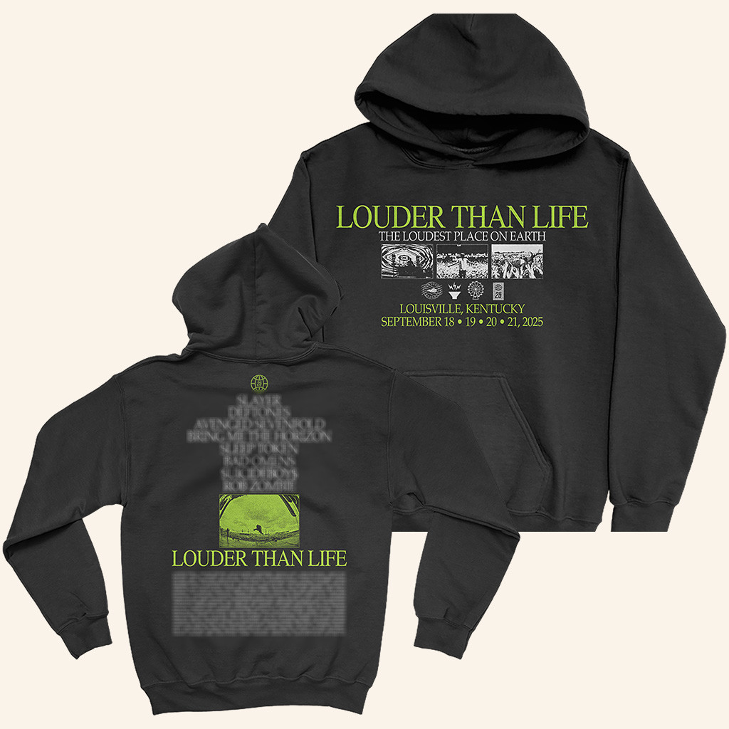 Louder Than Life Merch The Loudest Place On Earth Hoodie Gifts For Music Fans Louder Than Life Merch The Loudest Place On Earth Hoodie Gifts For Music Fans