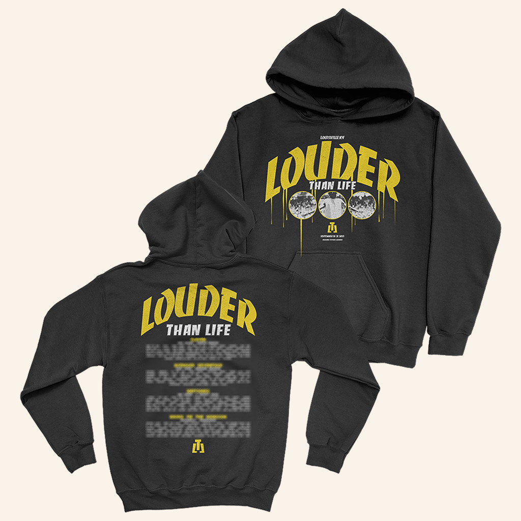Louder Than Life Merch Thrasher Hoodie Music Lover Gift Ideas For Him Louder Than Life Merch Thrasher Hoodie Music Lover Gift Ideas For Him