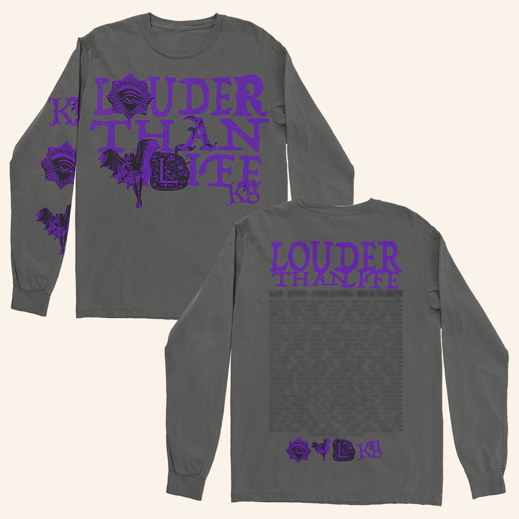 Louder Than Life Merch Touch Of Goth Long Sleeve T-Shirt Unique Gift For Brother Louder Than Life Merch Touch Of Goth Long Sleeve T-Shirt Unique Gift For Brother