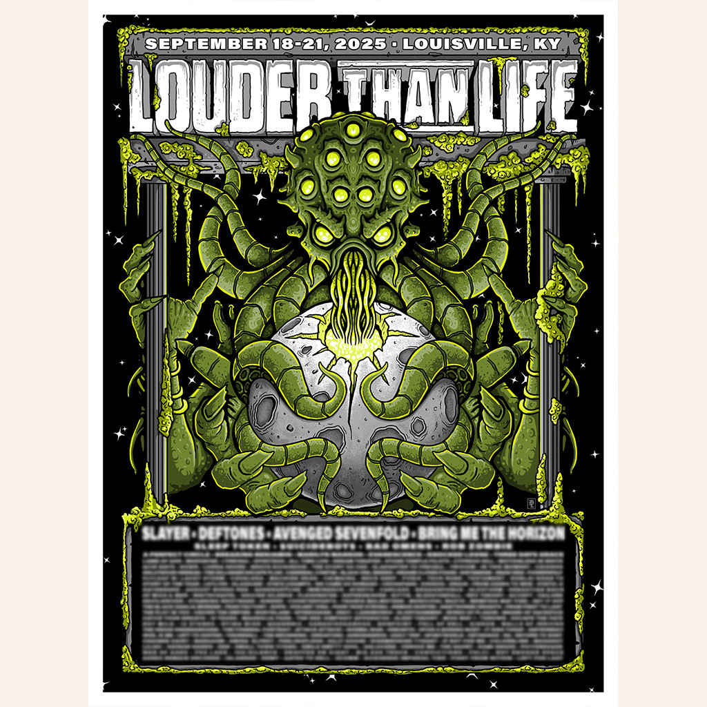 Louder Than Life Merch Toxic Moon Poster Music Lover Gift Ideas For Him Louder Than Life Merch Toxic Moon Poster Music Lover Gift Ideas For Him