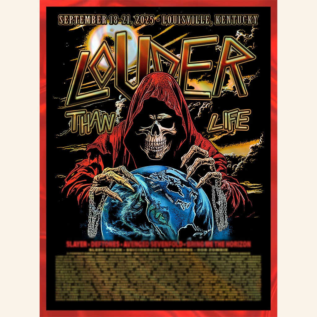 Louder Than Life Merch World Destruction Poster Cool Gifts For Music Lovers Louder Than Life Merch World Destruction Poster Cool Gifts For Music Lovers