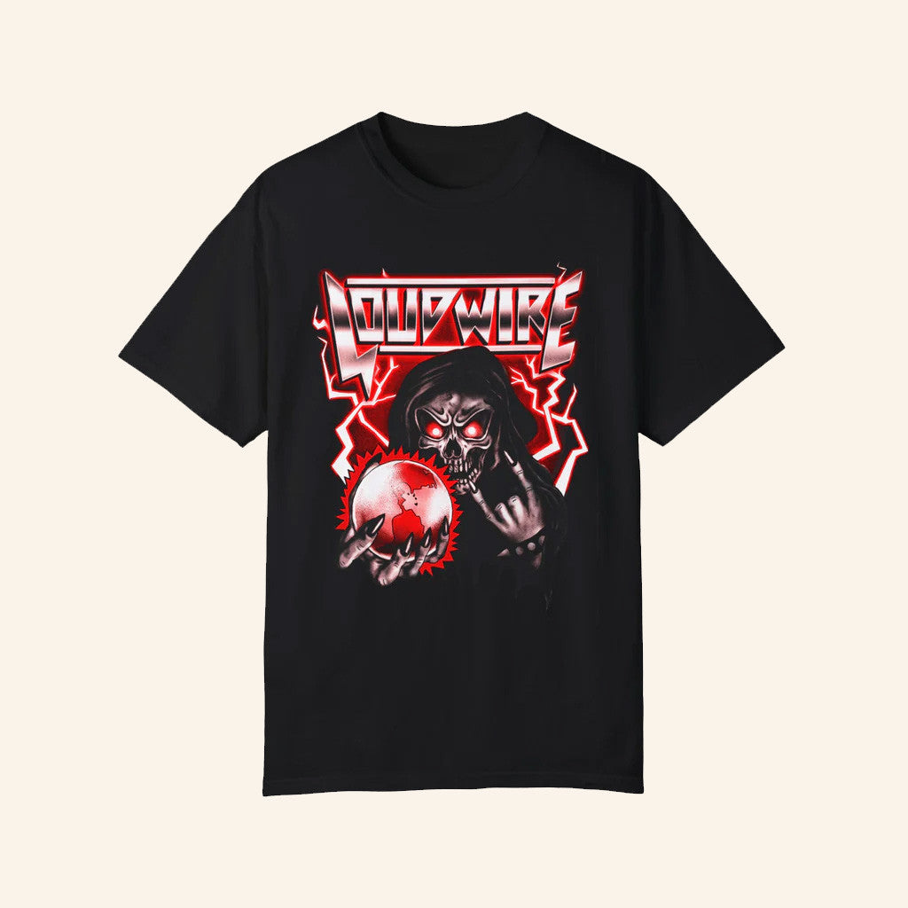 Loudwire Merch 80S Metal T-Shirt Birthday Gift For Husband