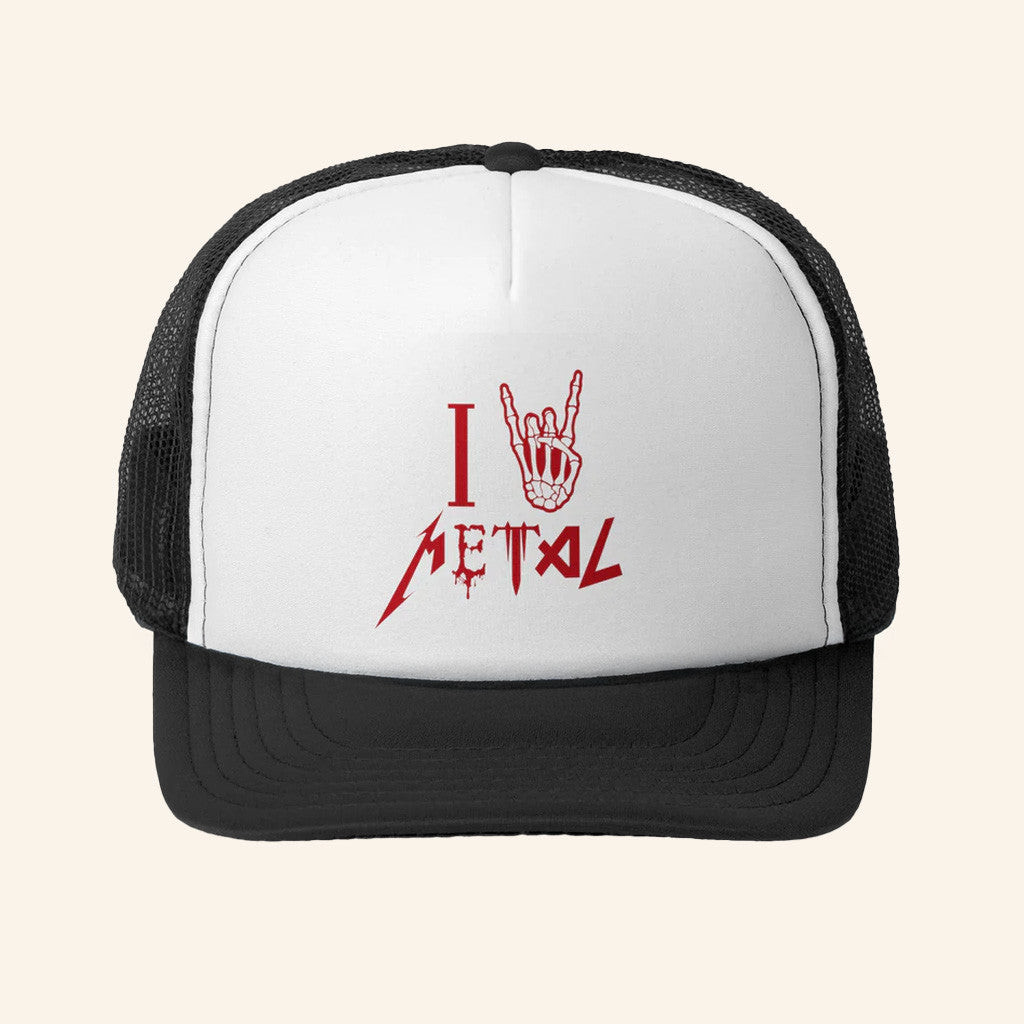 Loudwire Merch Metal Trucker Hat Gift Ideas For Husband