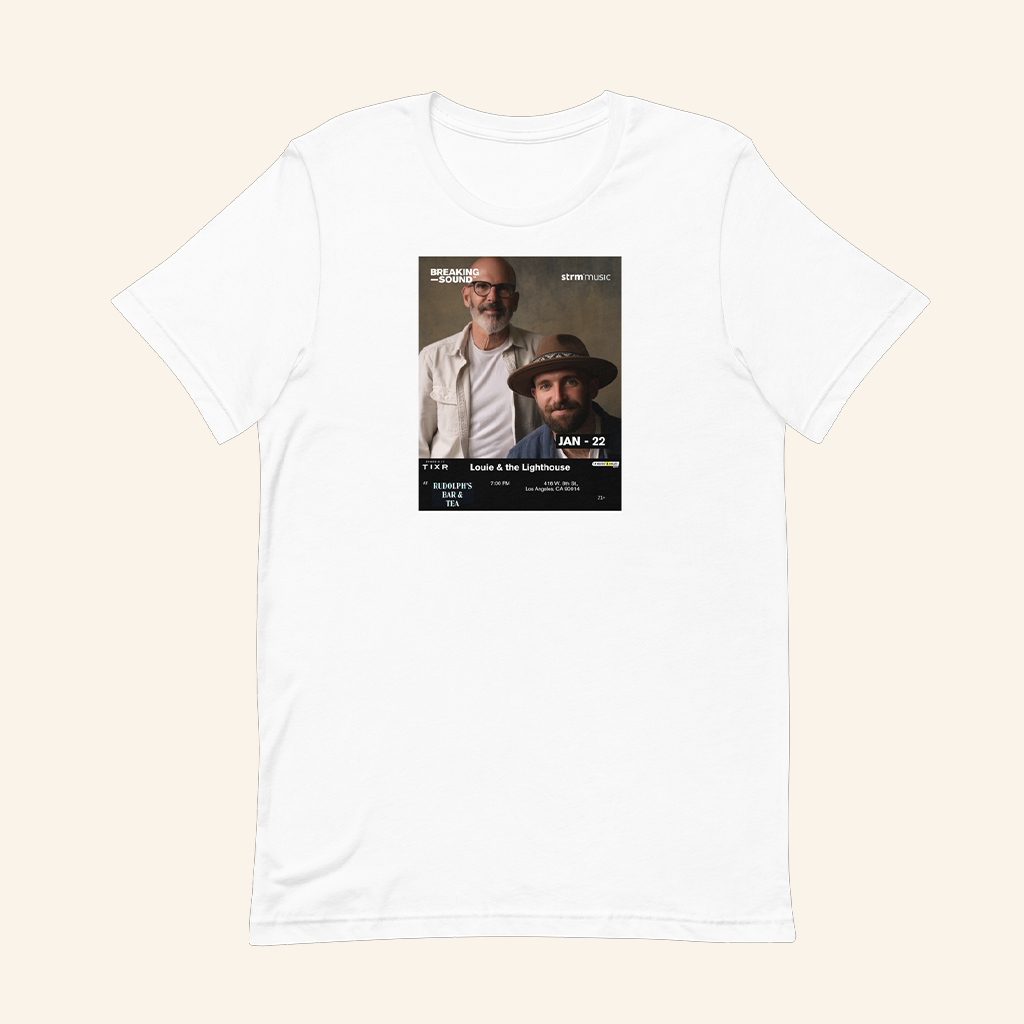 Louie And The Lighthouse X Breaking Sound T-Shirt Unique Gifts For Dad
