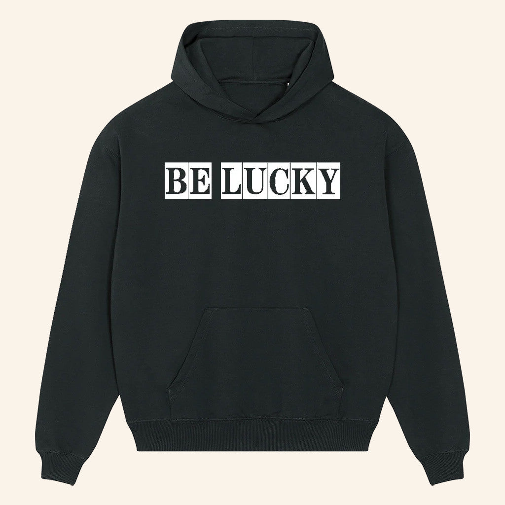 Louis Dunford Merch Be Lucky Black Hoodie Birthday Gifts For Boyfriend Louis Dunford Merch Be Lucky Black Hoodie Birthday Gifts For Boyfriend